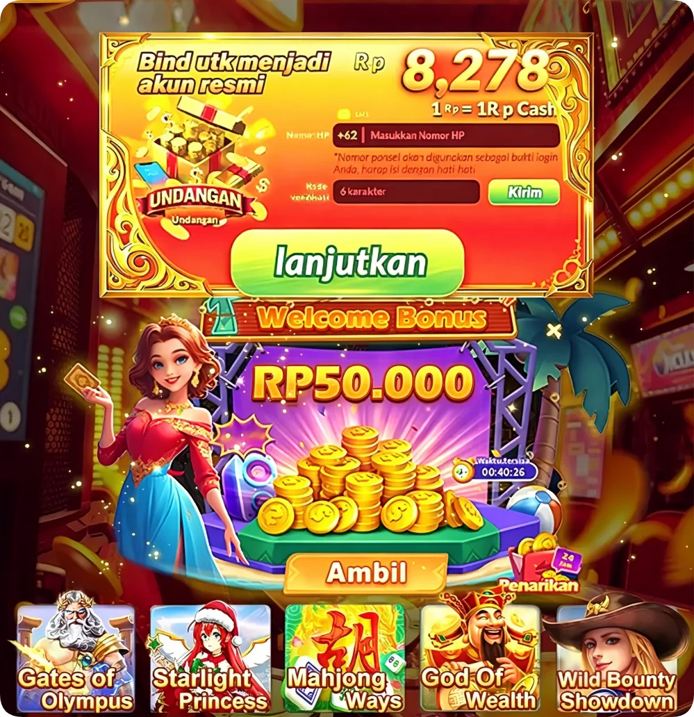 indosloter Masuk